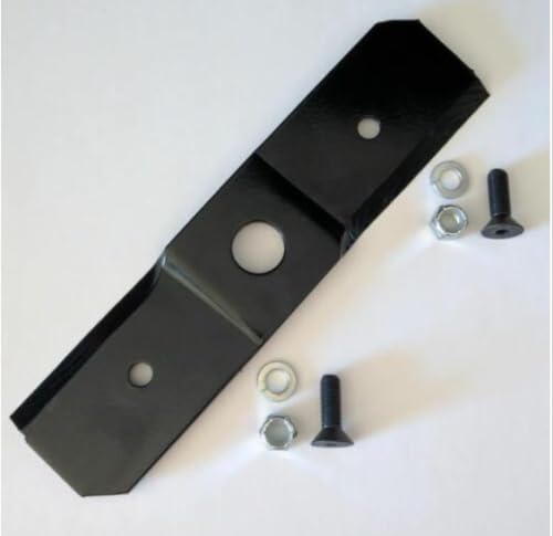 GreatshowGreatshow 742-0571 710-1054 Chipper Blade Kit with Fasteners Fits for Craftsman/Troy-Bilt/MTD/Yard Machines Impeller Shredder Chipper Shredder Parts