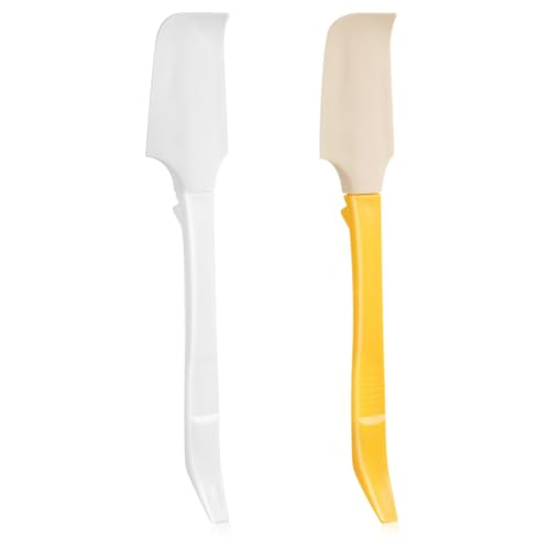 All Silicone Mini Spatula Spoonula Set in Cayenne | Kitchen Outfitters