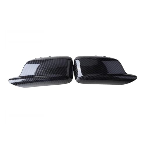 Rétroviseur BMW E46 Coupé coque de rechange look carbone pour rénover boîtier miroir
