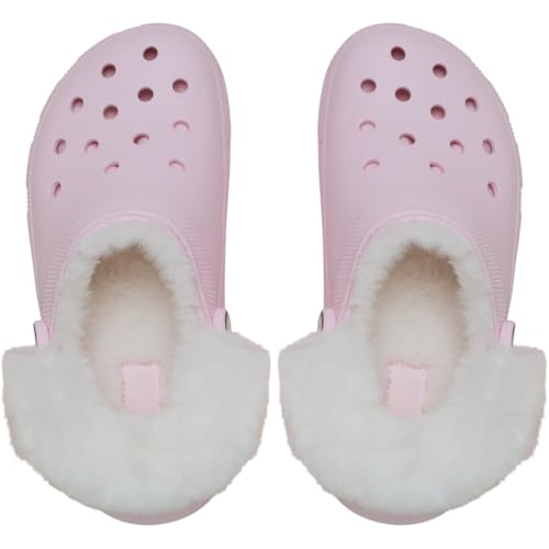 Image of Crocs Women's Classic Lined Platform Clogs