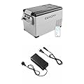 Bundle of EUHOMY 12 Volt Refrigerator, 38QT(35L) Electric Cooler, 12V Fridge APP Control + EUHOMY AC Power Cord