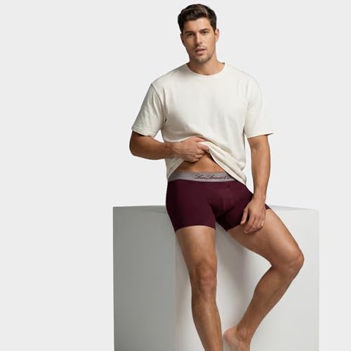 Image of Levi's Cotton Elite Trunk | Premium Men's Trunk Underwear | 4-Way Stretch | Outer Elastic Waistband | H-Pocket | Style 072 | Pack of 1