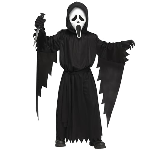 Fun World Boys Ghost Face Toddler Costume