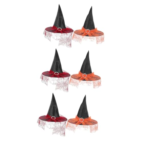Cappelli da strega a tema halloween: realizzati con materiali carini, molto, lo stile adorabile ti rende più unico, decorazioni per cappelli da strega appesi.