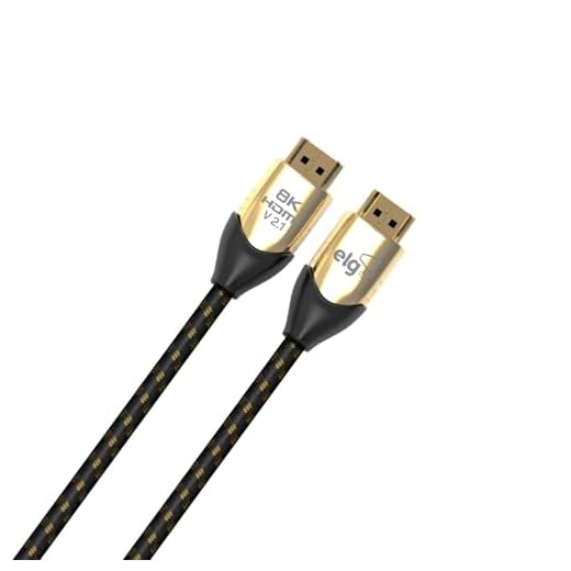 Cabo Hdmi 2.1 áudio e vídeo Ultra Hd Speed 2m Hs8k20 Elg