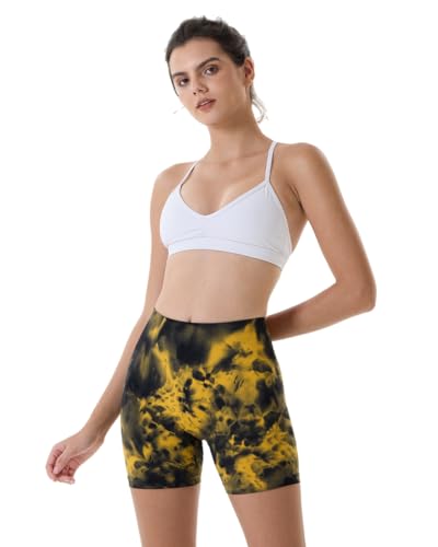 Image of AUROLA Dream Collection Women Workout Shorts High Waist Gym Shorts, Scrunch Butt Seamless Athletic Shorts