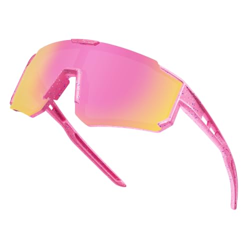 Image of Fanshen Youth Baseball Sunglasses for Kids - Polarized Sunglasses Softball Cycling for Boys Girls Ages 3-12 UV Protection