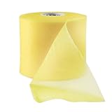 Cannon Sports Pre Wrap 30 Yard Roll Athletic Foam Tape Underwrap for Ankles Wrists Knees Elbows Hair (Gold)