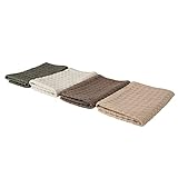 watchget Barista Micro Cloth 4 Pack Microfiber Barista Cleaning Towels Coffee Cleaning Accessories f