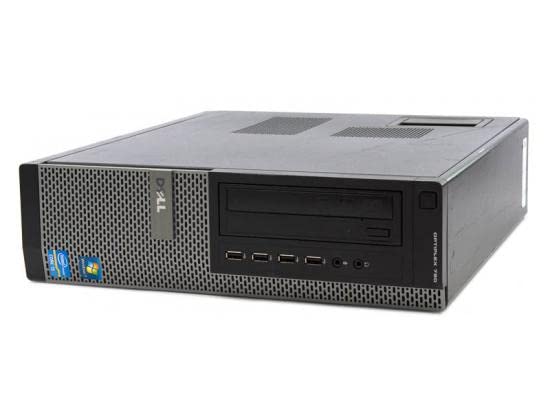Pc fisso Dell OptiPlex 790 DT Intel/RAM 4 GB/HDD 500 GB/Windows 10 Pro/Wi-Fi/dvd-rom/Usb (ricondizionato certificato)