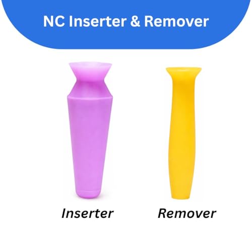 Image of Scleral Contact Lens Insertor & Remover, NC Plungers for RGP Hard & Scleral Lenses, ETO sterilised,Soft - Silicon Rubber