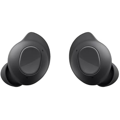 SAMSUNG Galaxy Buds FE True Wireless Bluetooth Earbuds, Comfort and Secure in Ear Fit, Wing-Tip Design, Auto Switch Audio, Touch Control, Built-in Voice Assistant, US Version, Graphite (Renewed)