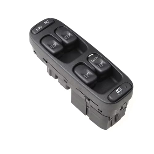 Interrupteur vitre électrique pour Volvo XC70 bouton de commande durable - 3