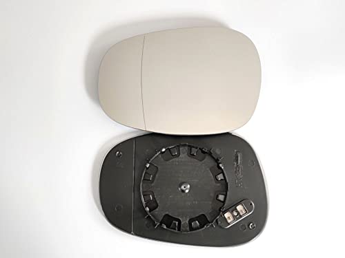 FITS BMW 3 SERIES E90 E91 E92 E93 2009-2012 FACELIFT WING MIRROR GLASS ASPHERIC HEATED LEFT BY WCM