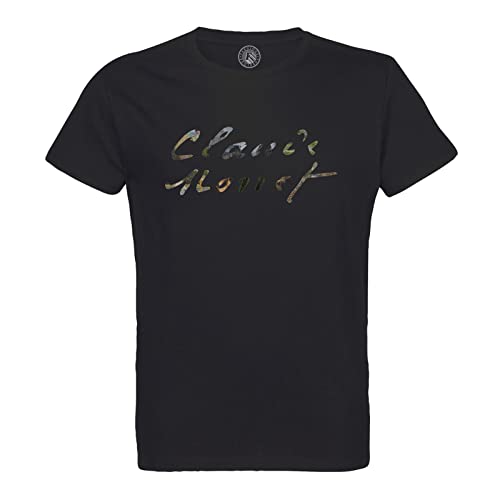 T-Shirt Claude Monet en Coton Bio : Fini les Textiles Irritants