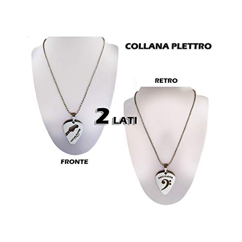 ProTecnika Lot de 30 médiators guitare électrique acoustique classique basse avec collier médiator à double gravure… - Les Beatles, Paul McCartney, John Lennon, RIngo Starr, George Harrison ProTecnika Lot de 30 médiators guitare électrique acoustique classique basse avec collier médiator à double gravure… – Image 3