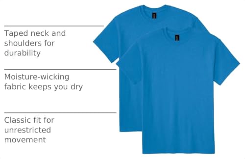 Image of Gildan Unisex-Adult DryBlend T-Shirt, Style G8000, Multipack