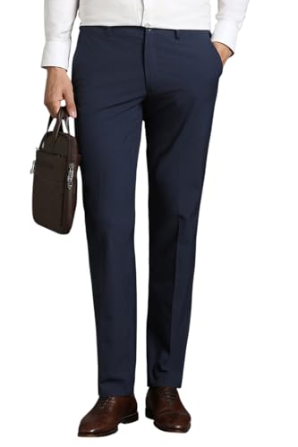 Image of Louis Philippe Men Work Utility Pants