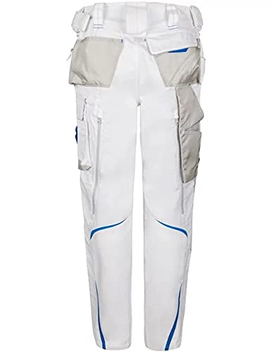 e.s. Motion 2020 Bundhose arbeitsshose Weiss 65501 (60)