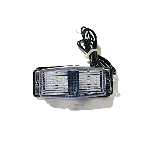 Feux anti-brouillard camion blanc lampe gril avant Scania DAF MAN