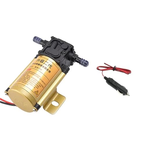 Bomba de combustible 12V para solucionar imprevistos de gasolina sin electricidad externa