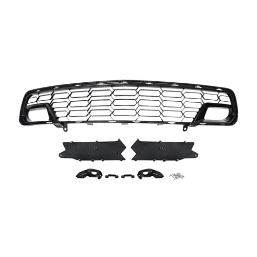 Grille d'entrée d'air Corvette C7 : style carbone exclusif pour passionnés de circuit