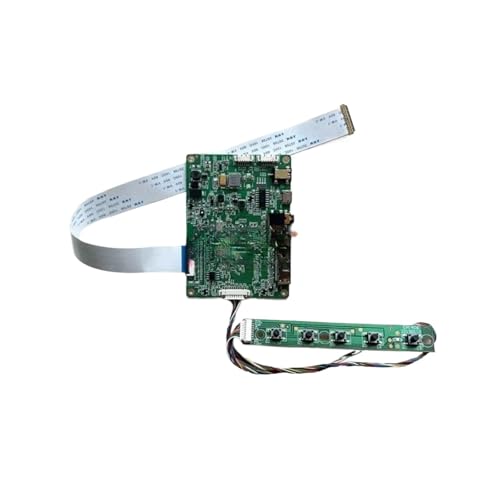 Kit Fai da Te per Scheda Driver Controller LCD per LM156LF1L LM156LF3L LM156LF6L 1920x1080 30 Pin EDP VGA 15.6 Pannello per Laptop Compatibile con HDMIfor LM156LF1L03