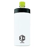 東京Deco ペットボトルホルダー 500ml 真空ステンレス ペットボトル メッシュポーチ付き [保温＆保冷ができる便利なペットボトルホルダー] 保温 保冷 一年中使用可能 持ち運び 温度キープ アウトドア オフィス i001
