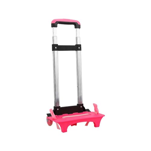 Carretilla mochila plegable de aluminio compacta y portátil miniatura 7