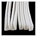 1/2/3Meters Silicone Rubber U Channel Sealing Strip Edge Trim Glazing Weatherstrip Edge Guard High-Temperature, 1PCS (Color : 15x20x20mm, Length : 1 meter)