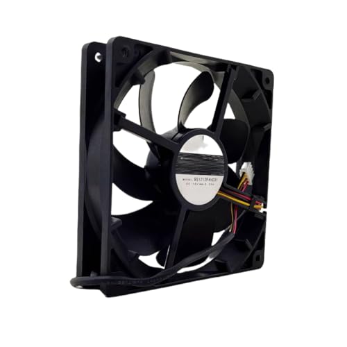 Ventilador de refrigeración 12025 para silenciar el estudio de grabación y oficina en casa 2