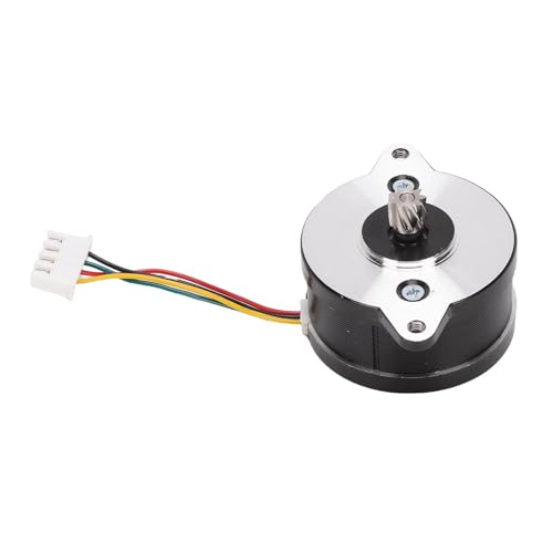 Aolidsive Round Stepper Motor for 3D Printer Extruder, 2 Phase 1.8 Step Angle 1A 36mm with 110mN.m Torque, Compatible wi