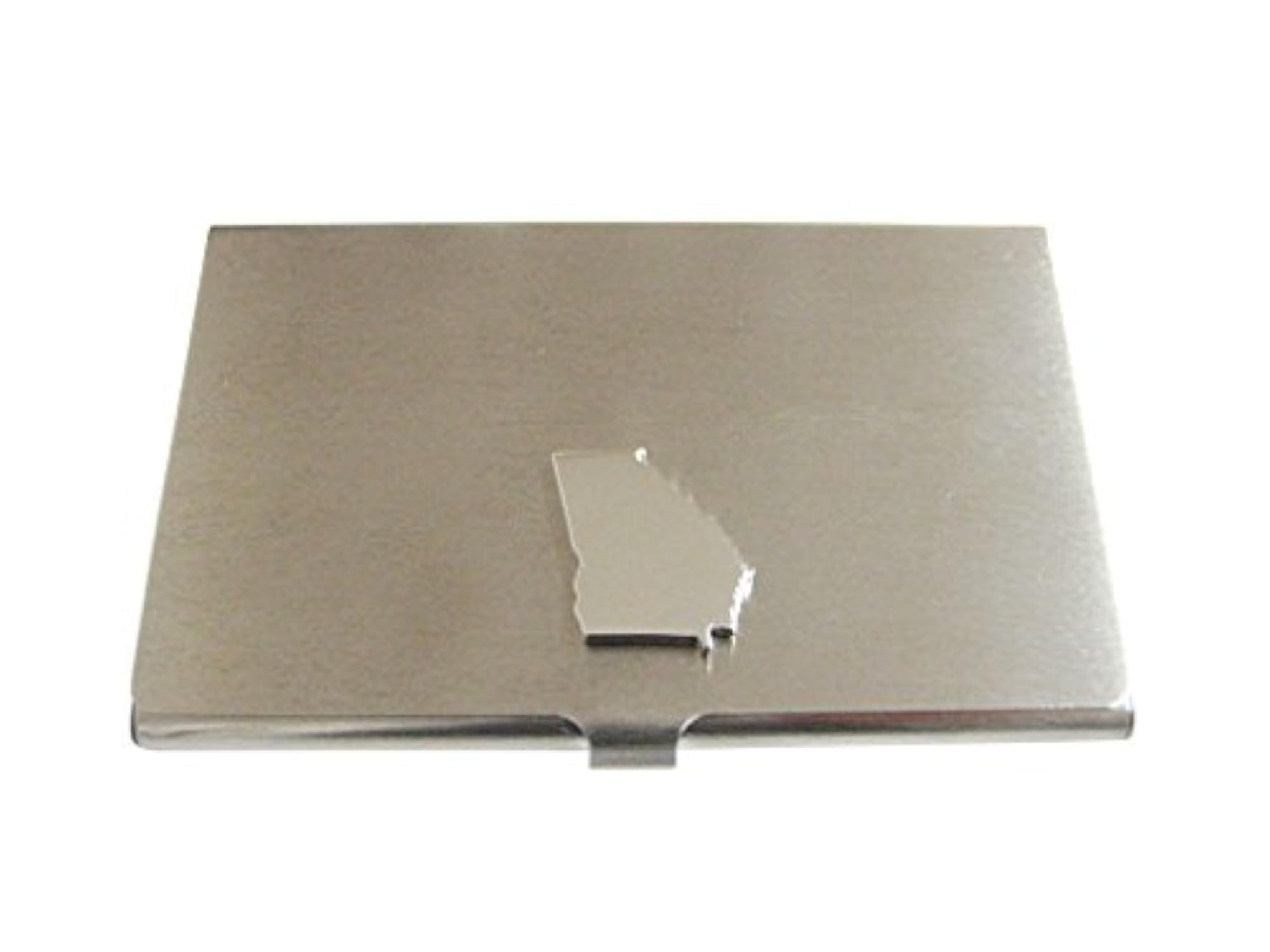 Georgia State Map Shape Business Card Holder