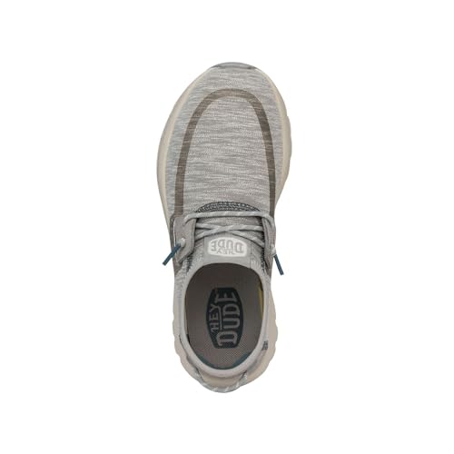 Sirocco Dual Knit - Light Grey2