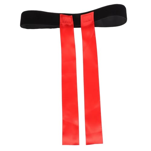 POPETPOP 1 Set Boys and Girls' Early Education Chase Toy Kindergarten Grab Tail Flag Ribbon Belt Enhance Coordination Attention Skills Indoor/Outdoor Play
