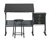 SD STUDIO DESIGNS Eclipse Craft Center in Black / Black 13365 #3