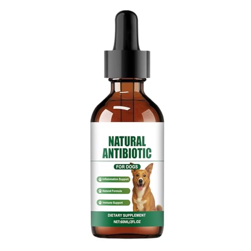 Suplementos para Mascotas, Suplementos Nutricionales para Perros 60ml, Suministros para Mascotas Snacks Mordedores Cachorros Malestar Viaje Exteriores Clima Cálido Hogar