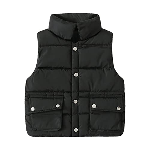 Baby Toddler Girls Boys Vest Soft Waistcoat Sleeveless Jacket Lightweight Vests Autumn And Winter Baby