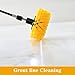 4pcs Drill Brush Attachment Kit, 2025 New Grout Drill Brush Set, All Purpose Power Scrubber Cleaning Kit for Bathtubs, Tile Grout Lines, Bathroom, Showers, Tile, Tile Seams