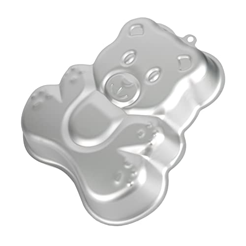 Sadyfon Panda Cake Pan Bear Shape Cake Pan Aluminum Nonstick Baking Pans Tins Cake Decorating Mould Birthday/Wedding/Anniversary/Party Cake Pans Tins Bakeware Tools #TOP3
