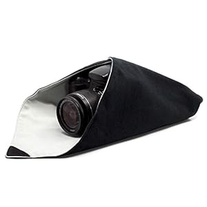 Amolith™ Einschlagtuch für Kamera als Schutzhülle für Fotoausrüstung im Rucksack, Tasche, Beutel etc. | Geeignet für DSLM/DSLR (mit Objektiv), Objektive, Tablet-PC etc. | M (40 x 40 cm) | AML-8780