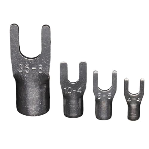 Conector de pala UT 4-5 de cobre desnudo para engarzar cable eléctrico de 4 mm² 4