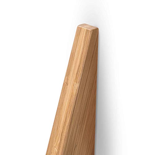Image of Ladder Shelf | 3-Tier, Natural Bamboo and MDF Shelving | Modern Essence Collection