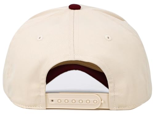 Image of KBETHOS Pro Style 5 Panel Rope Baseball Cap with Adjustable Snapback