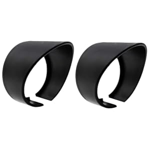 Buguuyo T3QRQ Osłona Deski Rozdzielczej 2 szt.