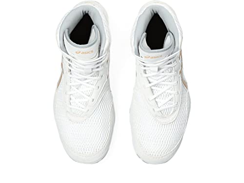 ASICS MATBLAZER T nis de luta livre feminino, Branco/champanhe, 11