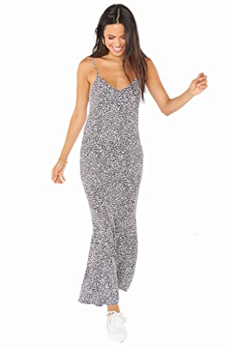 Show Me Your Mumu Uptown Slip Dress -Size XS Black and White