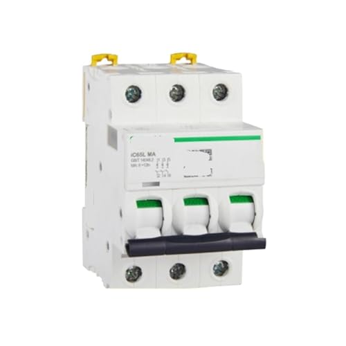 Disjoncteur miniature iC65L MA 3P 25A A9F81325, l'excellence de la protection industrielle