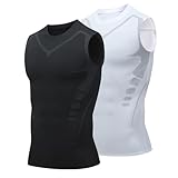 Confidence, Energy and Strength: this vitaboost compression shirt utilizes advanced compression technology to shape and define your muscles, aimed at enhancing male charm, build perfect chest and abdominal muscles.