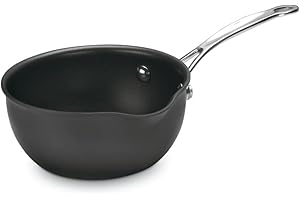 Cuisinart Chef's Classic Nonstick 1-Quart Saucier with Pour Spout